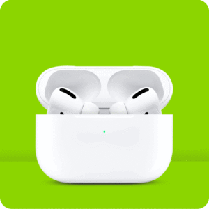 Fone de Ouvido Bluetooth 5.0 Sem Fio Branco - Com Borracha